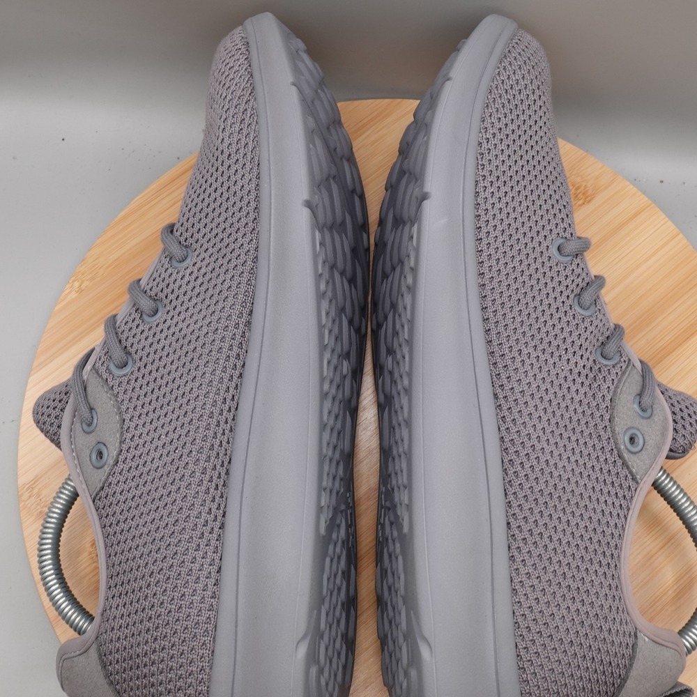FLX Shoes Mens 10.5 Gray Excel Dynamic Training Sneakers‎ 228592 NWT - Picture 6 of 10